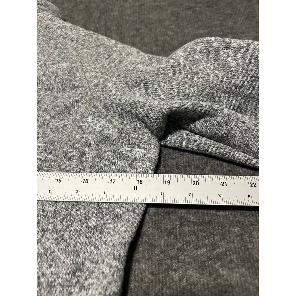 Patagonia 1/4 zip better sweater womens small gray birch white new - Picture 7 of 8